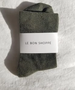 LE BON SHOPPE SNEAKER SOCKS SPRING '22