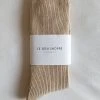 LE BON SHOPPE GRANDPA SOCKS SPRING '22