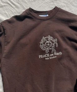 PALO SANTO STUDIOS SPRING '22 PALO SWEATSHIRT ESPRESSO