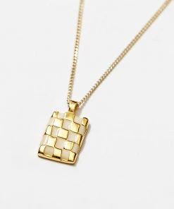 WOLF CIRCUS PENNY NECKLACE