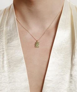 WOLF CIRCUS PENNY NECKLACE SPRING '22