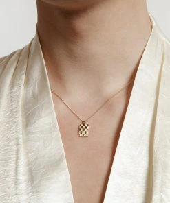 WOLF CIRCUS PENNY NECKLACE