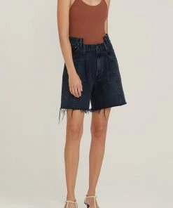 AGOLDE PIECED ANGLE SHORT SPRING '22