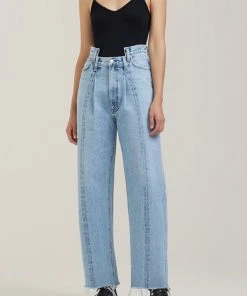 AGOLDE PIECED ANGLE JEAN MATRIX