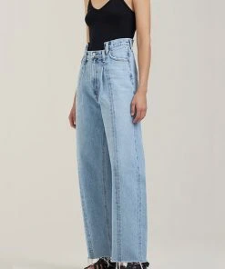 AGOLDE PIECED ANGLE JEAN MATRIX