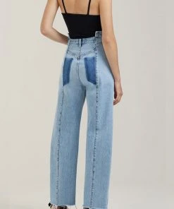 AGOLDE PIECED ANGLE JEAN MATRIX