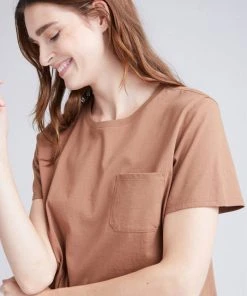 RICHER POORER SPRING '22 PIMA BOXY CROP TEE