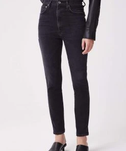 AGOLDE SALE PINCH WAIST HIGH RISE SKINNY HOTLINE