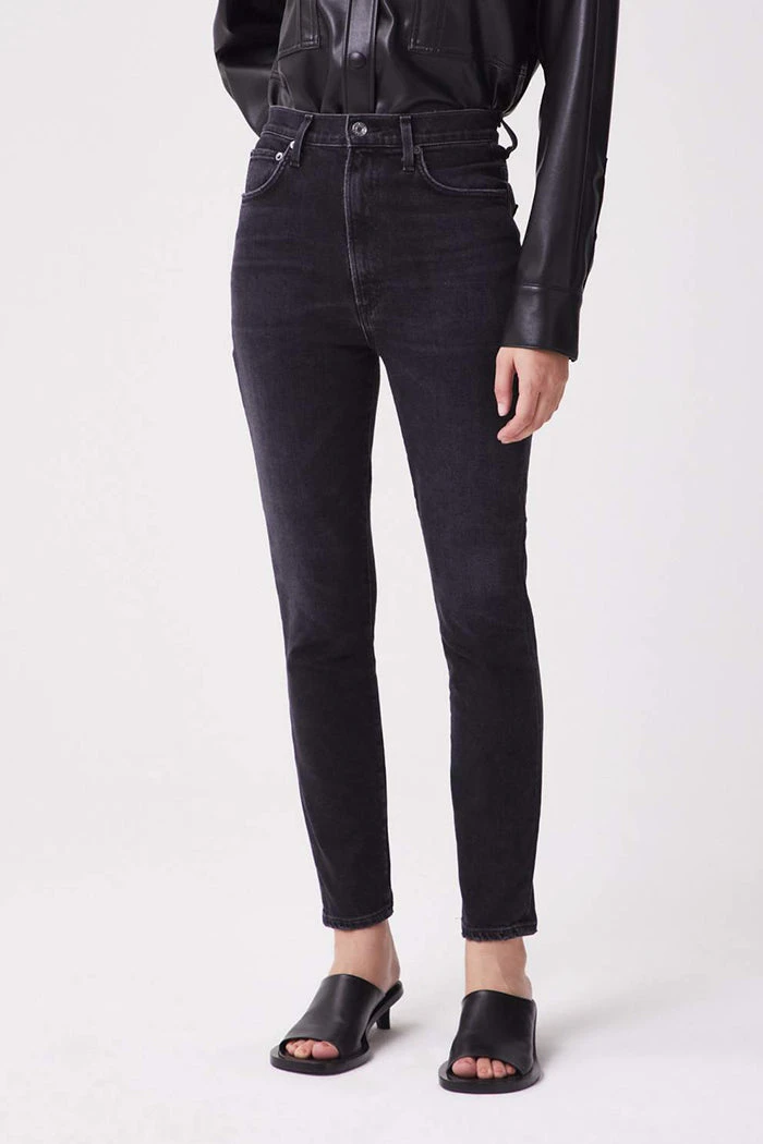 AGOLDE SALE PINCH WAIST HIGH RISE SKINNY HOTLINE 2 AGOLDE SALE PINCH WAIST HIGH RISE SKINNY HOTLINE