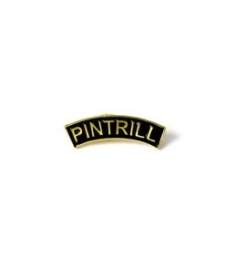 PINTRILL TRILL ENAMEL PIN