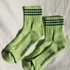 LE BON SHOPPE GIRLFRIEND SOCKS PISTACHIO
