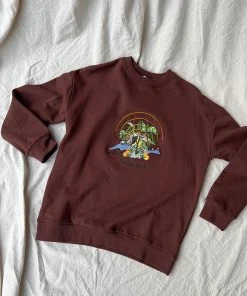 HOUSE OF SUNNY PLANTASIA SWEATSHIRT