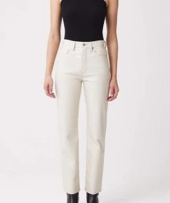 AGOLDE SALE RECYCLED LEATHER 90'S PINCH WAIST