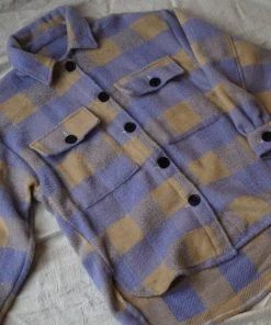 PIPE AND ROW DYLAN PLAID JACKET