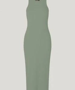 JUST FEMALE RANCHO TANK DRESS