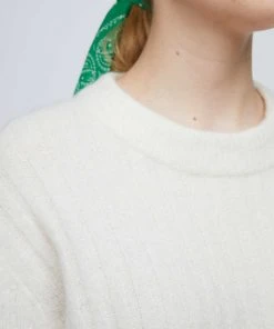 JUST FEMALE REBELO CROPPED JUMPER