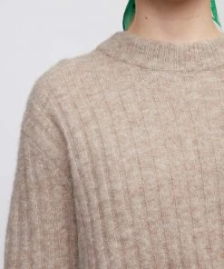 JUST FEMALE REBELO CROPPED JUMPER