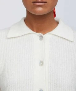 JUST FEMALE REBELO SHORT SLEEVE CARDIGAN SPRING '22