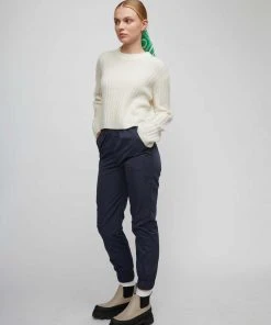 JUST FEMALE REBELO CROPPED JUMPER