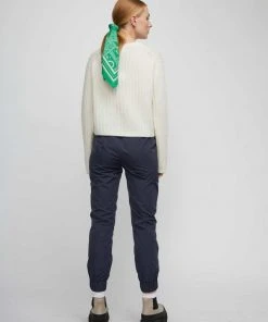 JUST FEMALE REBELO CROPPED JUMPER