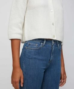 JUST FEMALE REBELO SHORT SLEEVE CARDIGAN SPRING '22