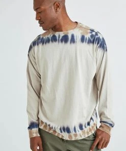 RICHER POORER SALE UNISEX RELAXED LONG SLEEVE TEE TIE DYE
