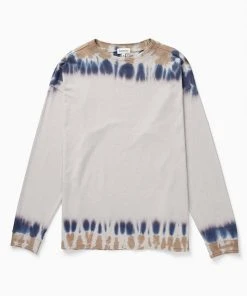 RICHER POORER SALE UNISEX RELAXED LONG SLEEVE TEE TIE DYE