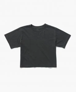 RICHER POORER SHORT SLEEVE CROP TEE STRETCH LIMO NEW IN