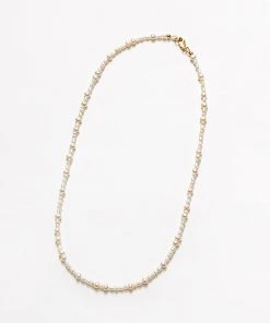 WOLF CIRCUS RENATA PEARL NECKLACE SPRING '22