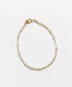 WOLF CIRCUS RENATA PEARL ANKLET