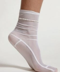 WOLF CIRCUS RENATA PEARL ANKLET