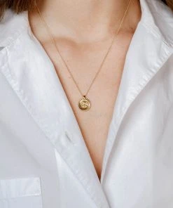 WOLF CIRCUS SPRING '22 ROSIE COIN NECKLACE