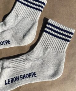 LE BON SHOPPE GIRLFRIEND SOCKS SAILOR