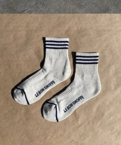 LE BON SHOPPE GIRLFRIEND SOCKS SAILOR