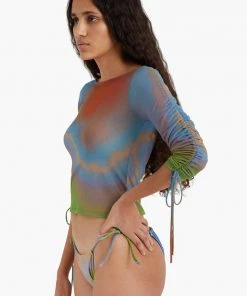 PALOMA WOOL SHIGEKO TOP SPRING '22