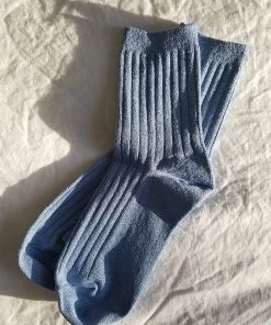 LE BON SHOPPE HER SOCKS GLITTERY SKY