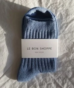 LE BON SHOPPE HER SOCKS GLITTERY SKY
