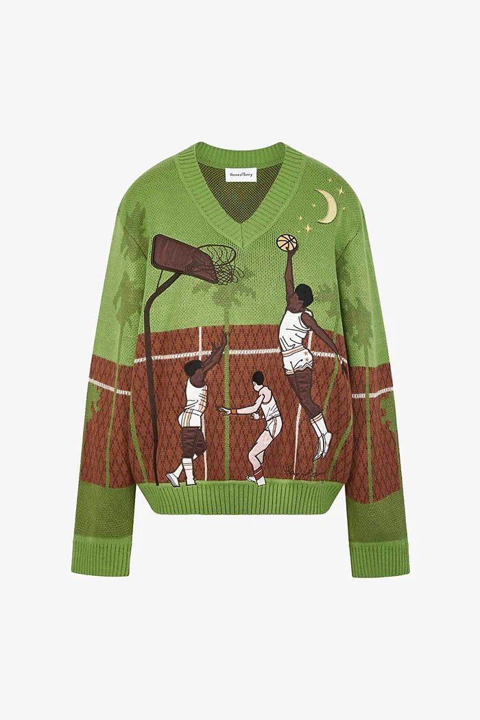 HOUSE OF SUNNY SLAM DUNK KNIT SPRING '22 1 HOUSE OF SUNNY SLAM DUNK KNIT SPRING '22