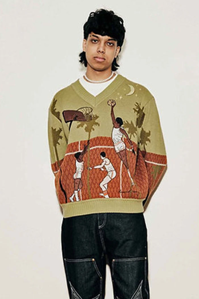 HOUSE OF SUNNY SLAM DUNK KNIT SPRING '22 2 HOUSE OF SUNNY SLAM DUNK KNIT SPRING '22