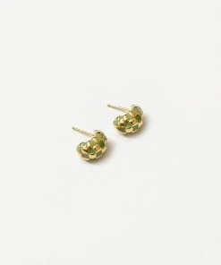 WOLF CIRCUS SPRING '22 SMALL NELLIE EARRINGS GREEN
