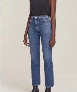 AGOLDE PINCH HIGH RISE KICK