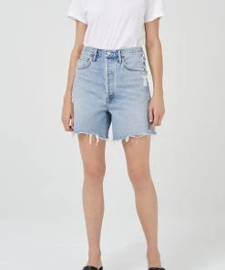 AGOLDE SPRING '22 STELLA SHORT DESERTED