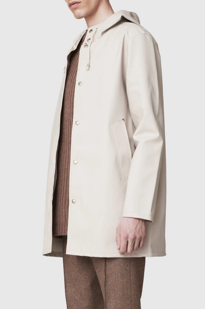 STUTTERHEIM JACKETS + BLAZERS STOCKHOLM JACKET LIGHT SAND
