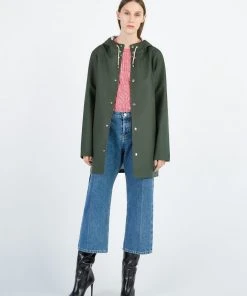 STUTTERHEIM STOCKHOLM JACKET GREEN NEW IN