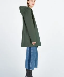 STUTTERHEIM STOCKHOLM JACKET GREEN NEW IN