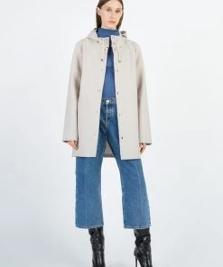 STUTTERHEIM JACKETS + BLAZERS STOCKHOLM JACKET LIGHT SAND