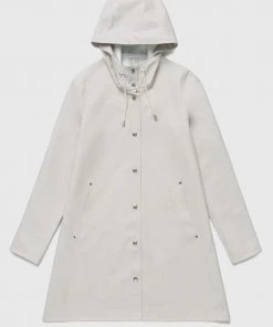 STUTTERHEIM MOSEBACKE RAIN JACKET LIGHT SAND CLOTHING