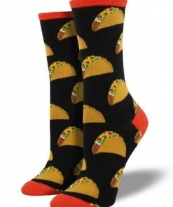 PIPE AND ROW TACO SOCKS NEW IN