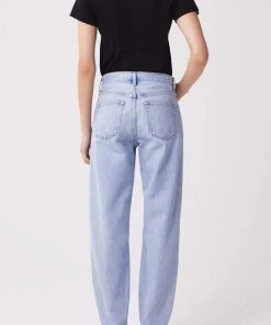 AGOLDE TAPERED BAGGY JEANS DIMENSION