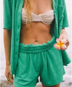 ARAMINTA JAMES TERRY SHIRT SET SPRING '22 9 ARAMINTA JAMES TERRY SHIRT SET SPRING '22